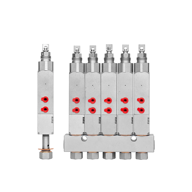 एकल-रेखा वितरक